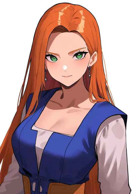 masterpiece, best quality, newest, absurdres, highres, safe, dragon_quest_viii, solo, simple_background — by k3scat, made with ComfyUI