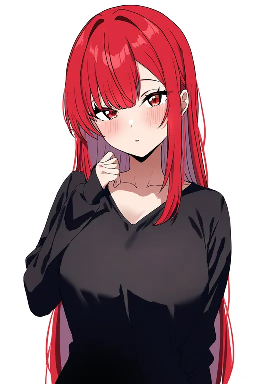 masterpiece, best quality, newest, absurdres, highres, safe, keitai_denjuu_telefang, solo, simple_background — by k3scat, made with ComfyUI