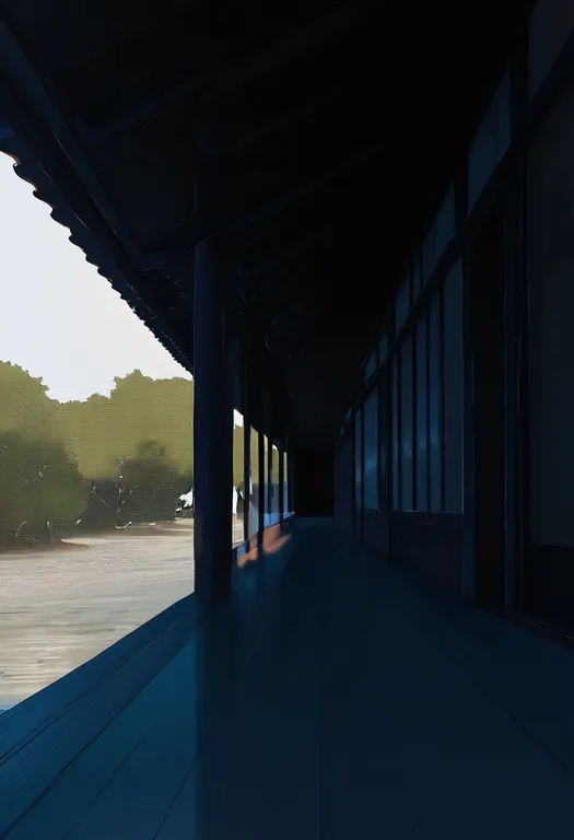 masterpiece, best quality, newest, absurdres, highres, safe, porch, 1girl, solo, simple_background — by k3scat, made with ComfyUI
