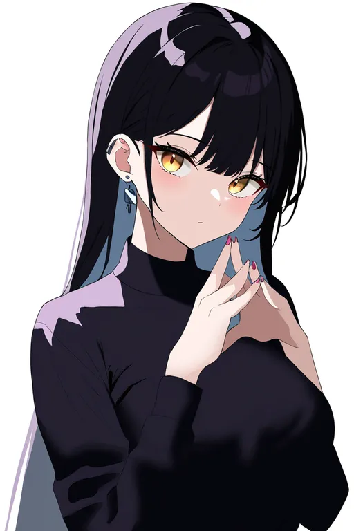 masterpiece, best quality, newest, absurdres, highres, safe, shirokishi_monogatari, solo, simple_background — by k3scat, made with ComfyUI
