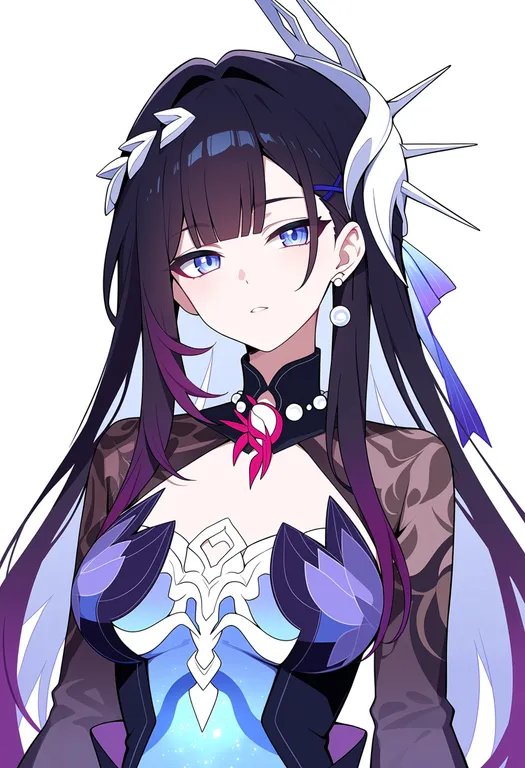 masterpiece, best quality, score_7, safe, hysilens (honkai: star rail), honkai: star rail, solo, upper body… — by k3scat, made with ComfyUI