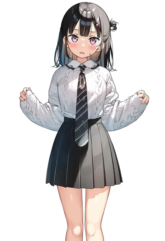 masterpiece, best quality, score_7, safe, @kantoku, 1girl, solo — by k3scat, made with ComfyUI