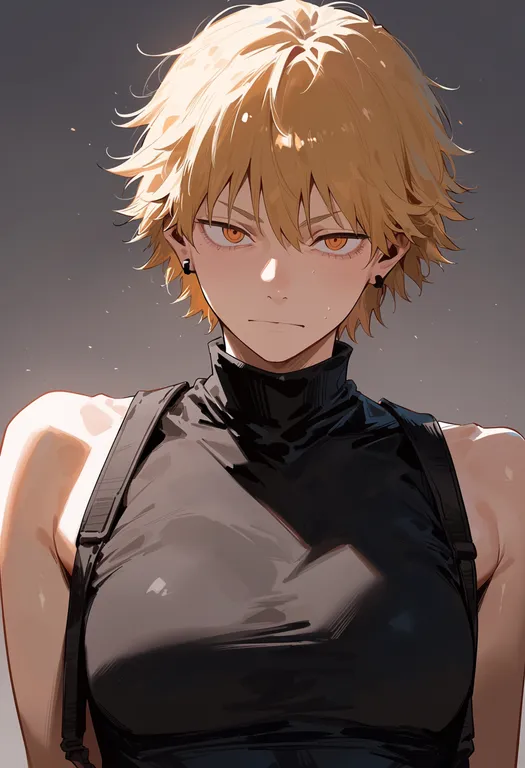 masterpiece, best quality, score_7, safe, denji (chainsaw man), chainsaw man — by k3scat, made with ComfyUI