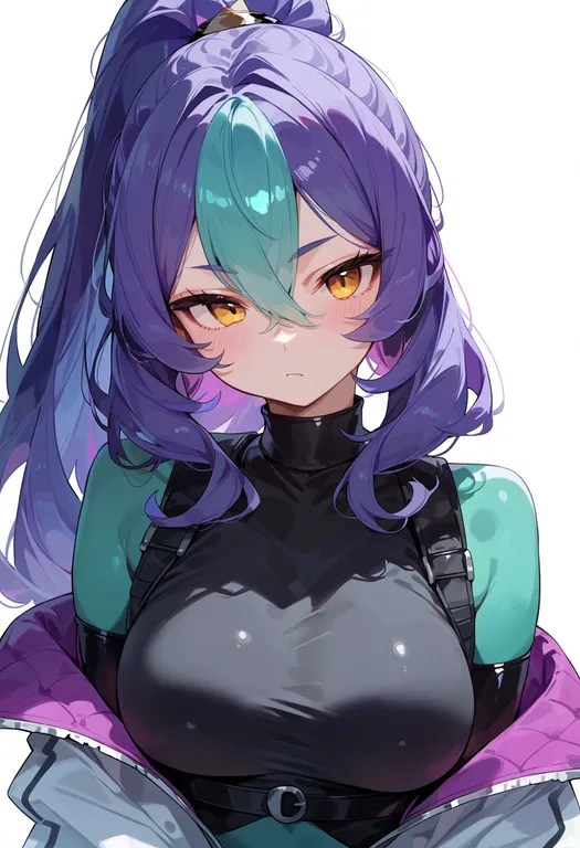 masterpiece, best quality, score_7, safe, midna (imp), solo, upper body, simple background — by k3scat, made with ComfyUI