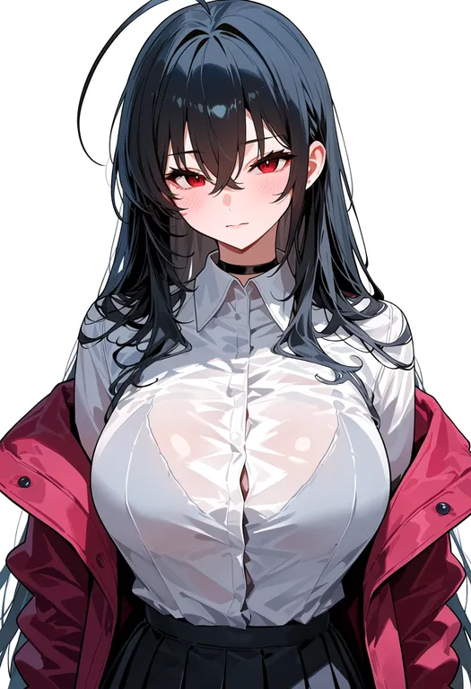 masterpiece, best quality, score_7, safe, taihou (enraptured companion) (azur lane), azur lane, solo, upper body, simple — by k3scat, made with ComfyUI