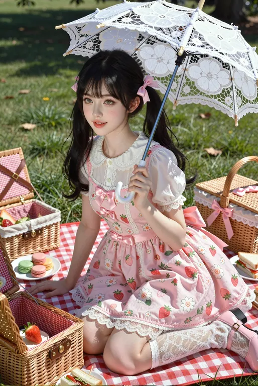 An Eastern beauty with a petite and slender figure, a sweet and pure face, bright almond-shaped eyes that are clear with…