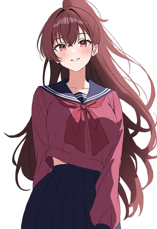 masterpiece, best quality, newest, absurdres, highres, safe, enjoi, solo, simple_background — by k3scat, made with ComfyUI