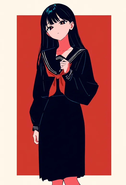 masterpiece, best quality, newest, absurdres, highres, safe, kashiwa_reysol, solo, full_body, simple_background — by k3scat, made with ComfyUI