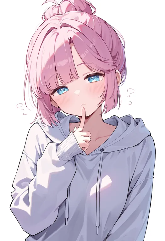masterpiece, best quality, score_7, safe, anyoji hime, solo, upper body, simple background — by k3scat, made with ComfyUI