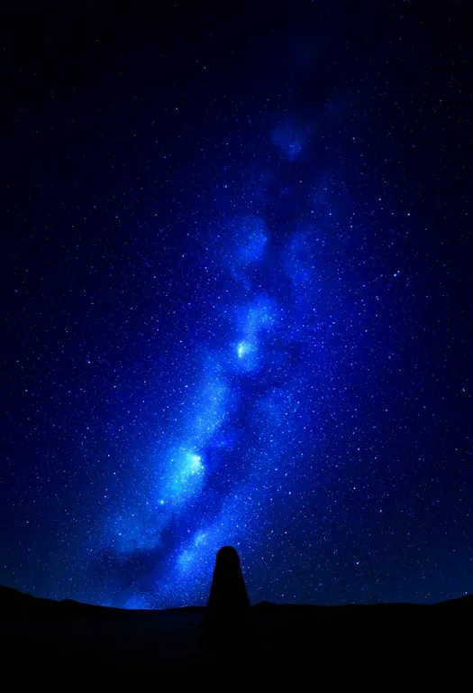 masterpiece, best quality, newest, absurdres, highres, safe, starry_sky, 1girl, solo, simple_background — by k3scat, made with ComfyUI