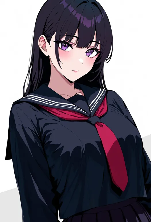 masterpiece, best quality, newest, absurdres, highres, safe, gurenka, solo, simple_background — by k3scat, made with ComfyUI