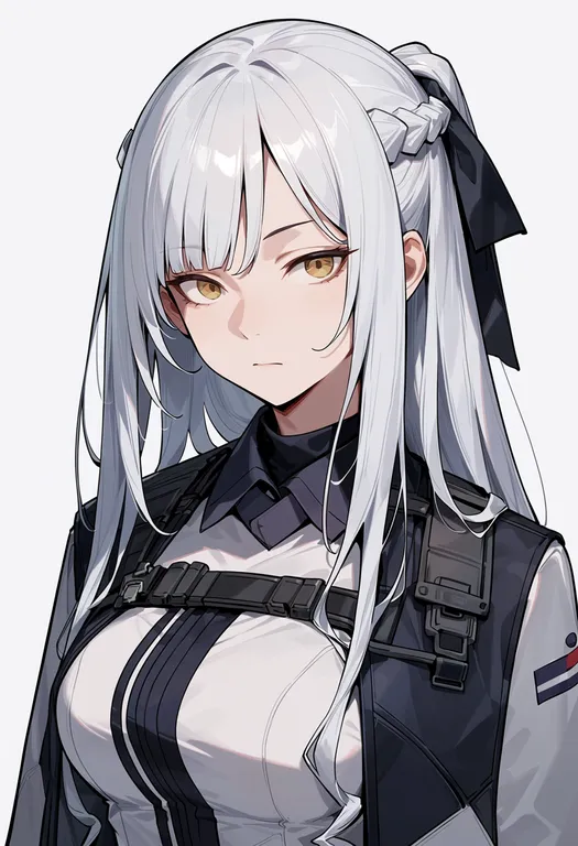 masterpiece, best quality, score_7, safe, ak-12 (girls' frontline), girls' frontline, solo, upper body… — by k3scat, made with ComfyUI