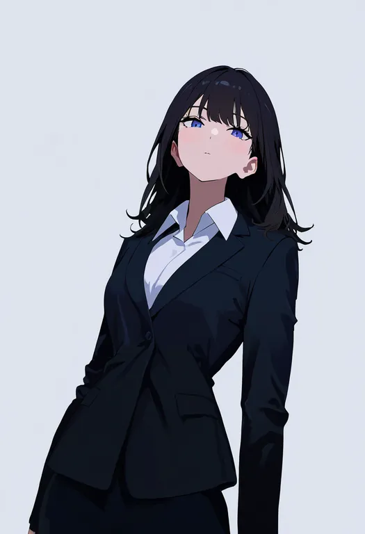 masterpiece, best quality, newest, absurdres, highres, safe, white_sky, 1girl, solo, simple_background — by k3scat, made with ComfyUI