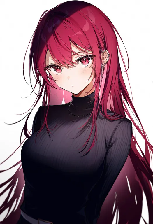 masterpiece, best quality, newest, absurdres, highres, safe, kieta_sekai_to_tsuki_to_shoujo, solo, simple_background — by k3scat, made with ComfyUI