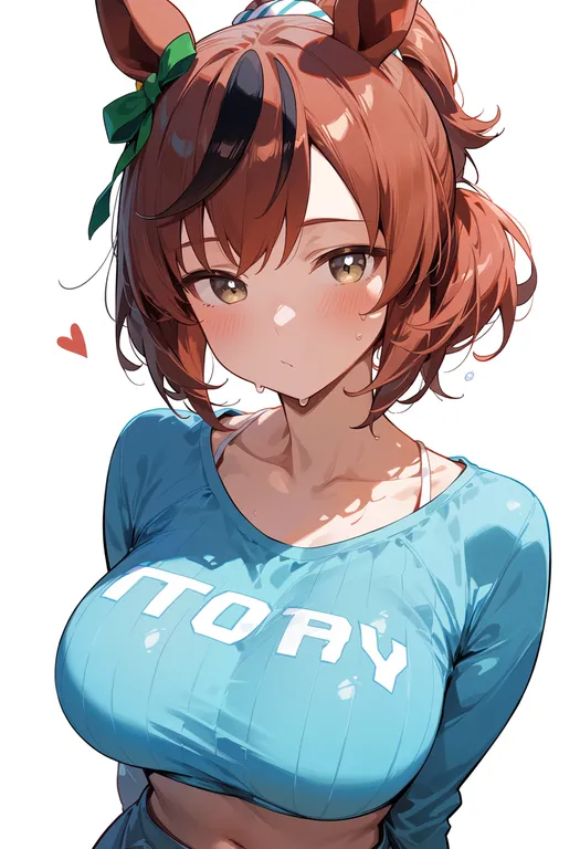 masterpiece, best quality, score_7, safe, nice nature (run & win) (umamusume), umamusume, solo, upper body… — by k3scat, made with ComfyUI