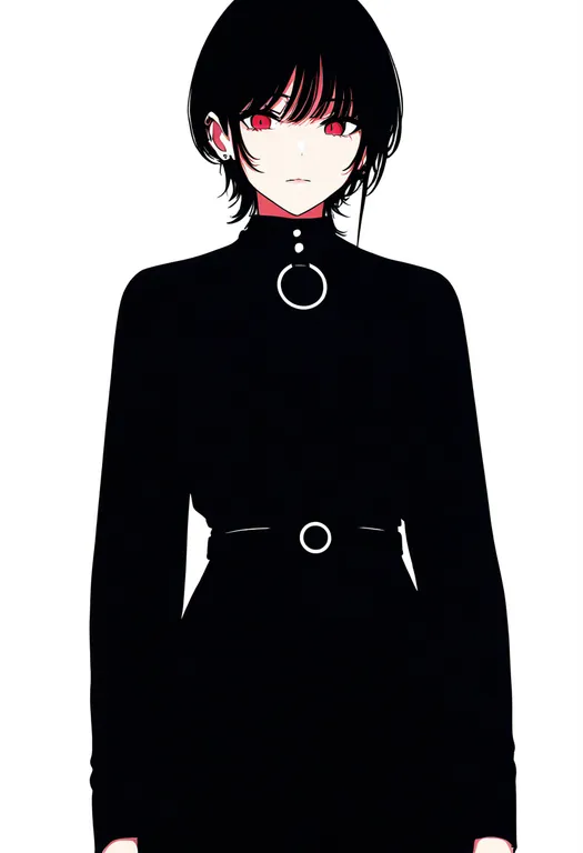 masterpiece, best quality, newest, absurdres, highres, safe, o-ring_bottom, 1girl, solo, simple_background — by k3scat, made with ComfyUI