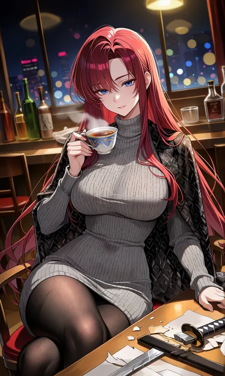 4::masterpiece, best quality ::, 2::official art, year2024 ::, 1.45::Artist:takase_akiko ::, 1.05::Artist:houkisei ::… — by CAJ, made with ComfyUI