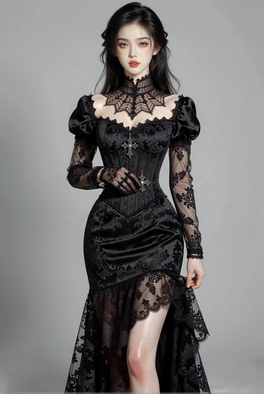 一位身高约165公分、身材匀称苗条的东方美女。她拥有自然健康的温和曲线，胸部自然A罩杯挺拔，腰部紧致而富有弹性，腰线平缓柔和，微微带着女性自然的腹部弧度。她的胯部圆润，臀部饱满挺翘，小腿线条则匀称流畅、修长笔直。她全身的皮肤白皙细腻，质感紧…