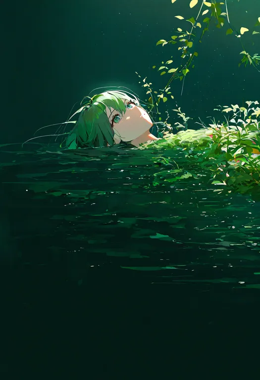 masterpiece, best quality, newest, absurdres, highres, safe, overgrown, 1girl, solo, simple_background — by k3scat, made with ComfyUI