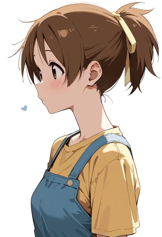 masterpiece, best quality, score_7, safe, hirasawa ui, solo, upper body, simple background — by k3scat, made with ComfyUI