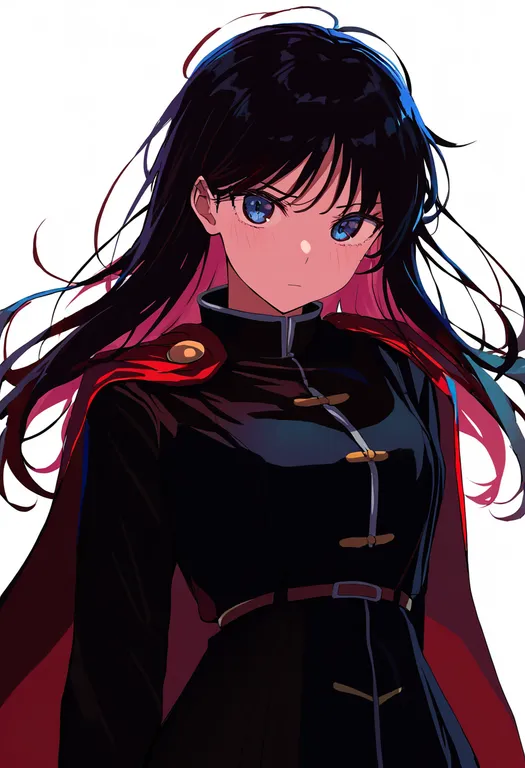 masterpiece, best quality, newest, absurdres, highres, safe, tengai_makyou, solo, simple_background — by k3scat, made with ComfyUI