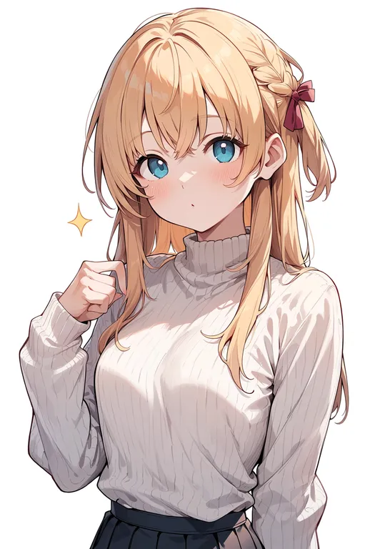masterpiece, best quality, score_7, safe, midare toushirou, solo, upper body, simple background — by k3scat, made with ComfyUI