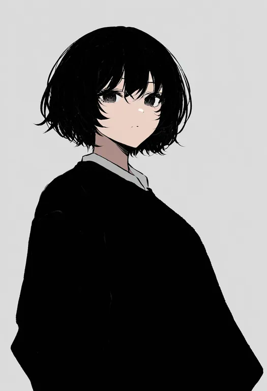 masterpiece, best quality, newest, absurdres, highres, safe, yamata_no_orochi, solo, upper_body, simple_background — by k3scat, made with ComfyUI