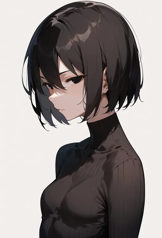 masterpiece, best quality, score_7, safe, oshino ougi, solo, upper body, simple background — by k3scat, made with ComfyUI