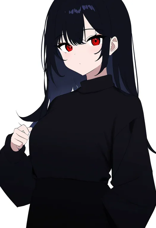 masterpiece, best quality, newest, absurdres, highres, safe, year_of_the_horse, 1girl, solo, simple_background — by k3scat, made with ComfyUI