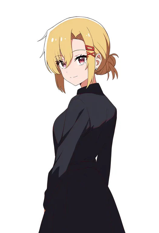 masterpiece, best quality, newest, absurdres, highres, safe, hayate_(series), solo, simple_background — by k3scat, made with ComfyUI