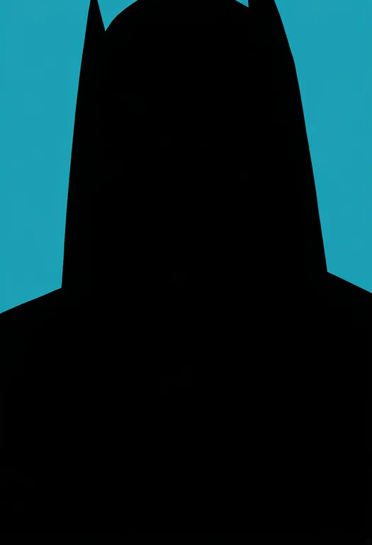 masterpiece, best quality, newest, absurdres, highres, safe, batman_symbol, 1girl, solo, simple_background — by k3scat, made with ComfyUI