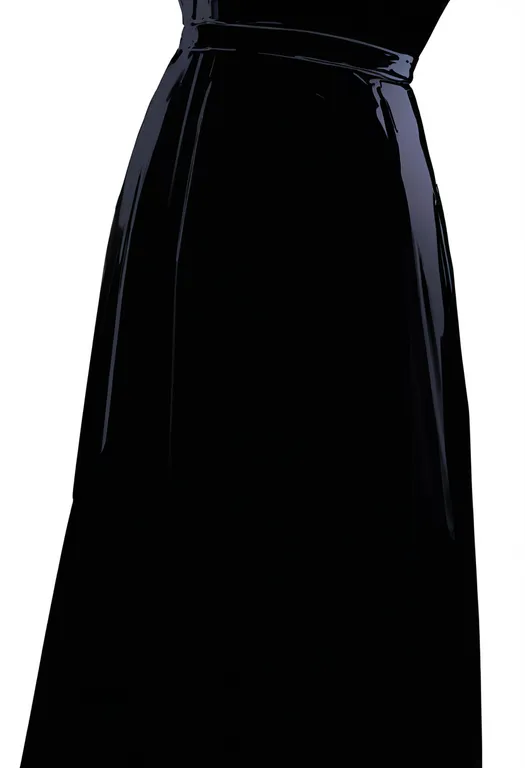 masterpiece, best quality, newest, absurdres, highres, safe, black_sash, 1girl, solo, simple_background — by k3scat, made with ComfyUI