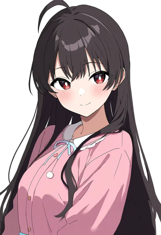 masterpiece, best quality, newest, absurdres, highres, safe, cute_&_girly_(idolmaster), 1girl, solo, simple_background — by k3scat, made with ComfyUI