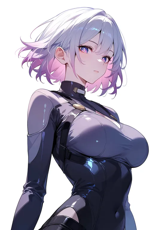 masterpiece, best quality, score_7, safe, sam (honkai: star rail), honkai: star rail, solo, upper body… — by k3scat, made with ComfyUI