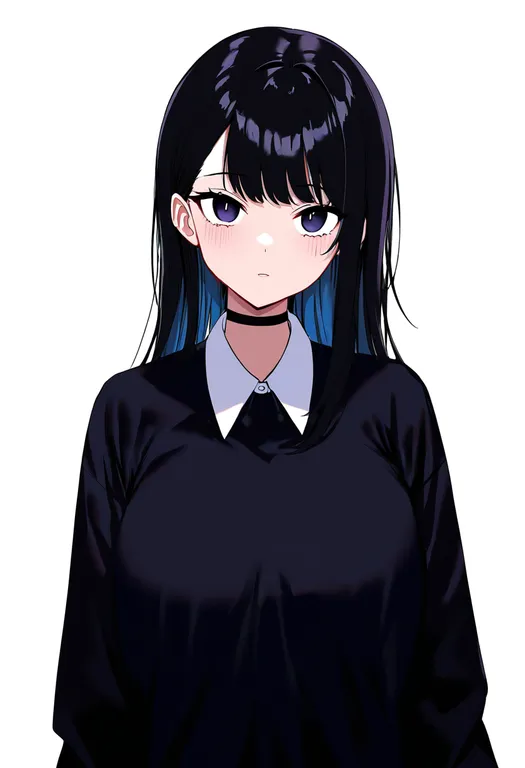 masterpiece, best quality, newest, absurdres, highres, safe, company_connection, 1girl, solo, simple_background — by k3scat, made with ComfyUI