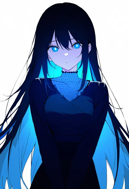 masterpiece, best quality, newest, absurdres, highres, safe, transparent, 1girl, solo, simple_background — by k3scat, made with ComfyUI