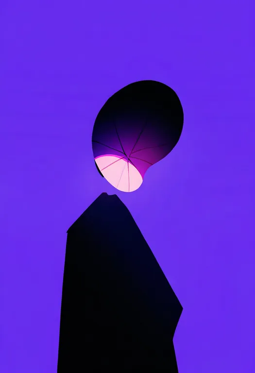 masterpiece, best quality, newest, absurdres, highres, safe, purple_umbrella, 1girl, solo, simple_background — by k3scat, made with ComfyUI