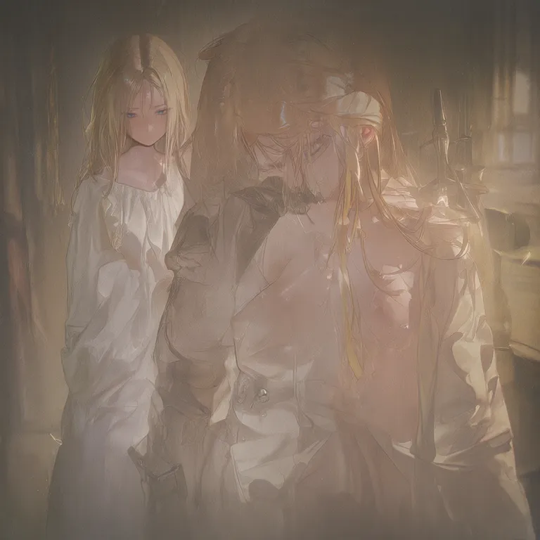 Scene Composition:nsfw, 0.5::duo::, 1.2::girl in focus::, 0.8::from front::, 0.7::cowboy shot::, indoors… — by LTZion, made with ComfyUI