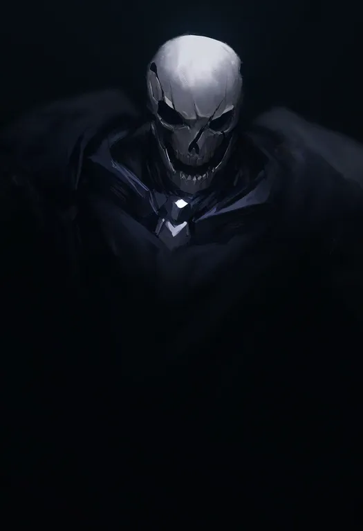 masterpiece, best quality, newest, absurdres, highres, safe, thanatos_(album), solo, simple_background — by k3scat, made with ComfyUI
