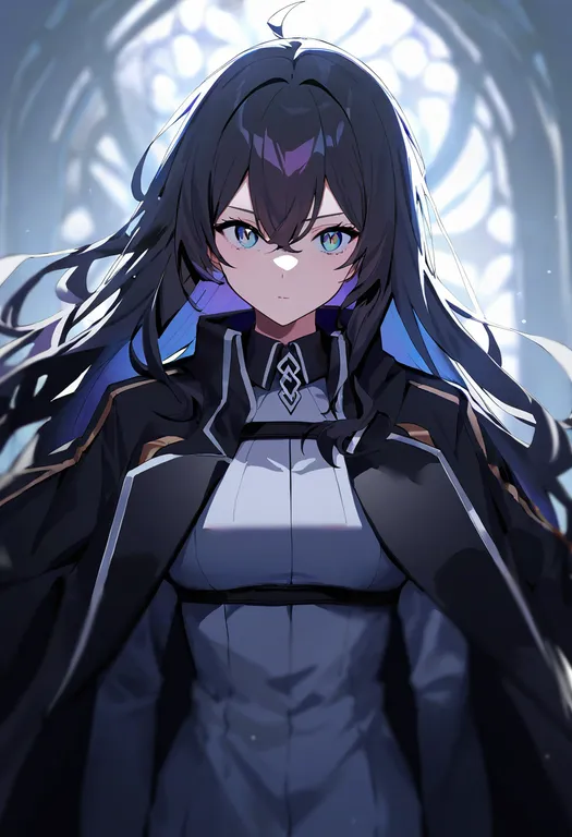 masterpiece, best quality, newest, absurdres, highres, safe, chaldea_master_uniform, 1girl — by k3scat, made with ComfyUI