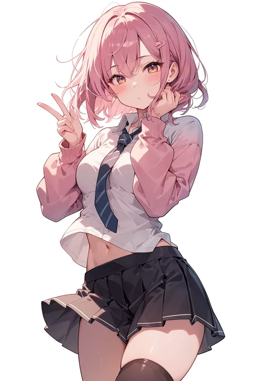 masterpiece, best quality, score_7, safe, toushin toshi ii, solo, simple background — by k3scat, made with ComfyUI