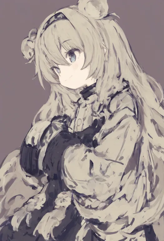 masterpiece, best quality, general, 39, 1girl, solo, simple background — by k3scat, made with ComfyUI