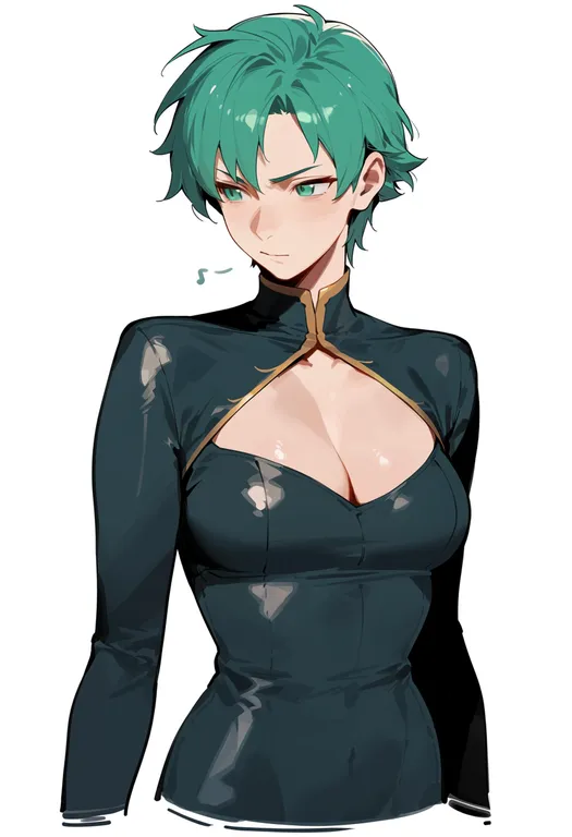 masterpiece, best quality, score_7, safe, ephraim (fire emblem), fire emblem, solo, upper body, simple background — by k3scat, made with ComfyUI