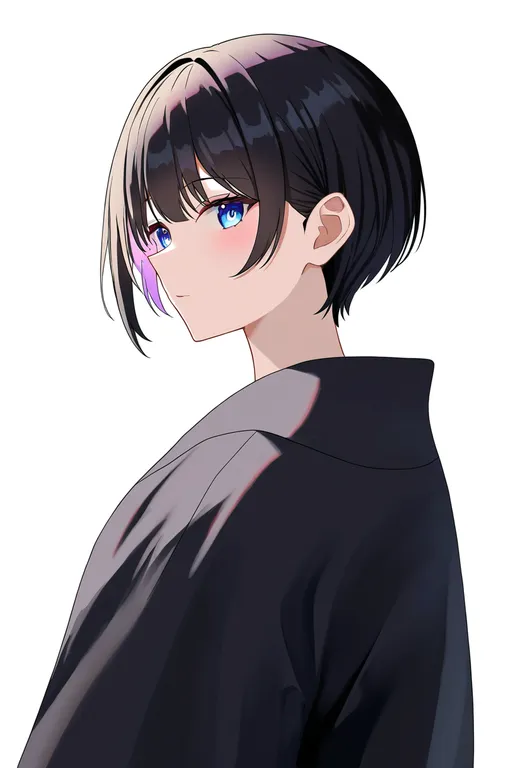 masterpiece, best quality, newest, absurdres, highres, safe, tomoyo_after, solo, simple_background — by k3scat, made with ComfyUI