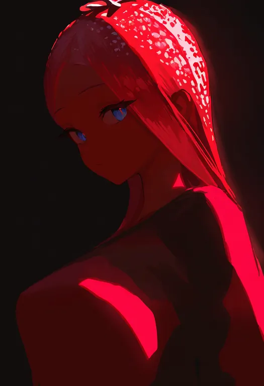 masterpiece, best quality, newest, absurdres, highres, safe, fruit_on_head, 1girl, solo, simple_background — by k3scat, made with ComfyUI
