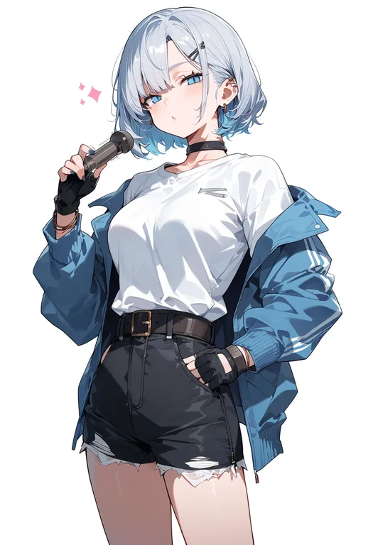 masterpiece, best quality, score_7, safe, air (visual novel), solo, simple background — by k3scat, made with ComfyUI