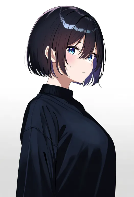 masterpiece, best quality, newest, absurdres, highres, safe, shizuku_(game), solo, simple_background — by k3scat, made with ComfyUI