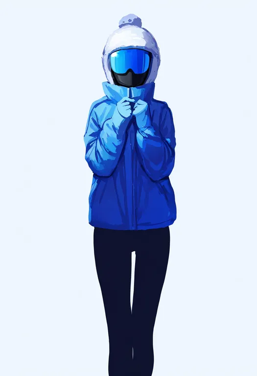 masterpiece, best quality, newest, absurdres, highres, safe, 2018_winter_olympics, solo, full_body, simple_background — by k3scat, made with ComfyUI