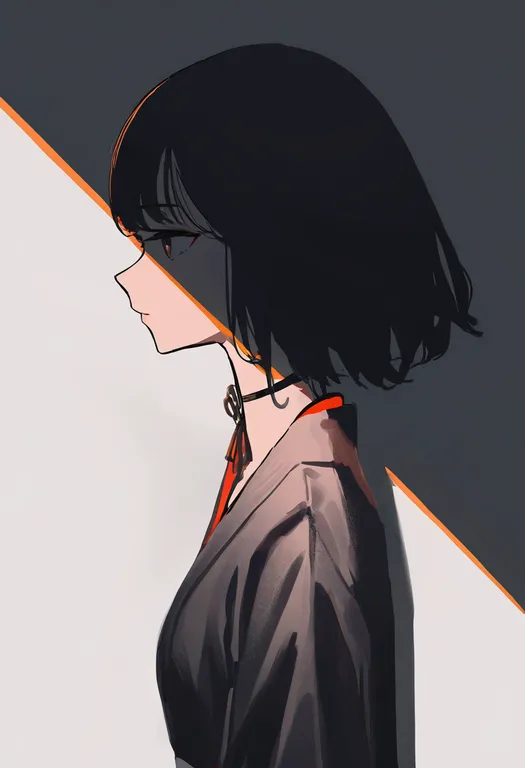 masterpiece, best quality, newest, absurdres, highres, safe, calligraphy, 1girl, solo, simple_background — by k3scat, made with ComfyUI
