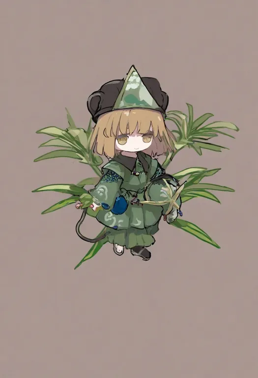 masterpiece, best quality, general, kaiju, 1girl, solo, simple background — by k3scat, made with ComfyUI